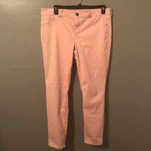 Light Pink Jeans